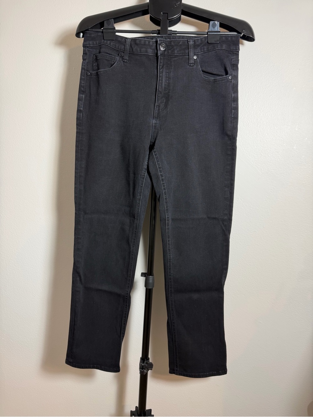 Quince Luna Stretch Slim Straight Jeans